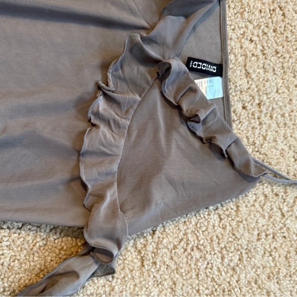 H&M Gray Ruffled Tie Front Camisole - Picture 2 of 7